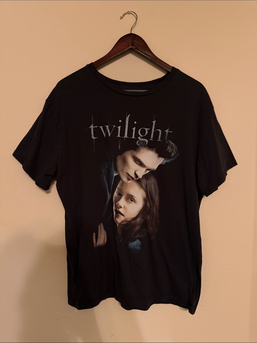 Twilight Graphic Black T-Shirt Unisex